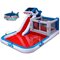 blast zone shark slide